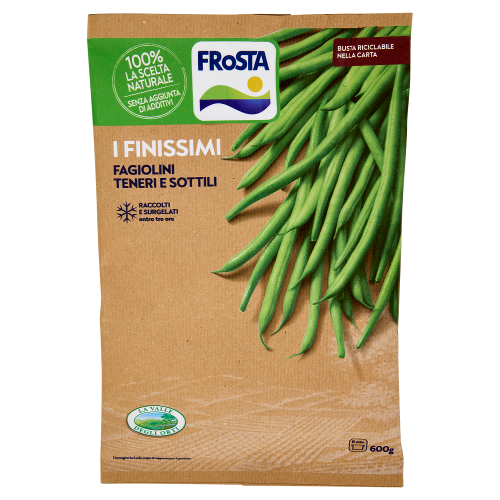 FRoSTA i Finissimi Fagiolini Teneri e Sottili 600 g