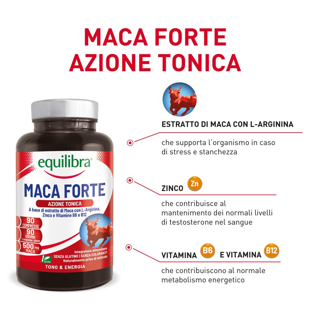 Equilibra Maca Forte 90 Compresse 108 g