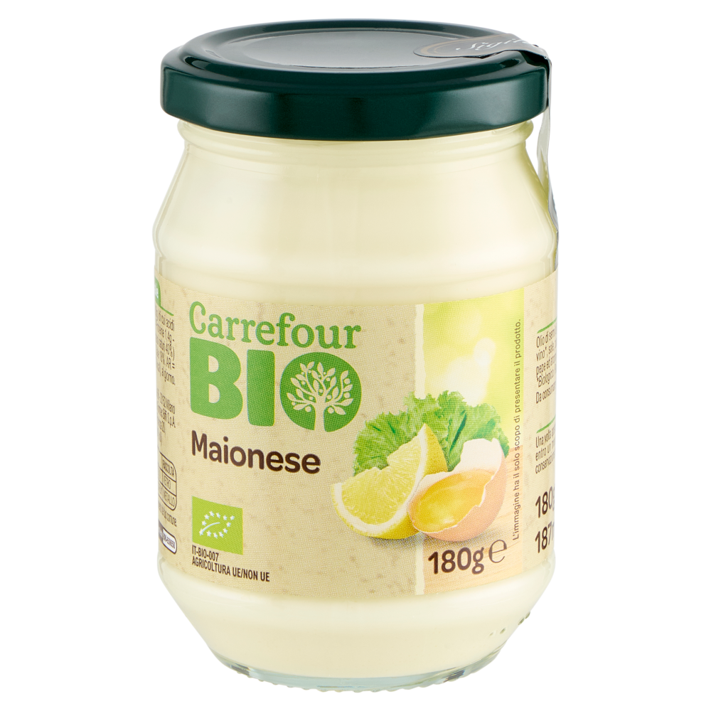 Carrefour Bio Maionese 180 g