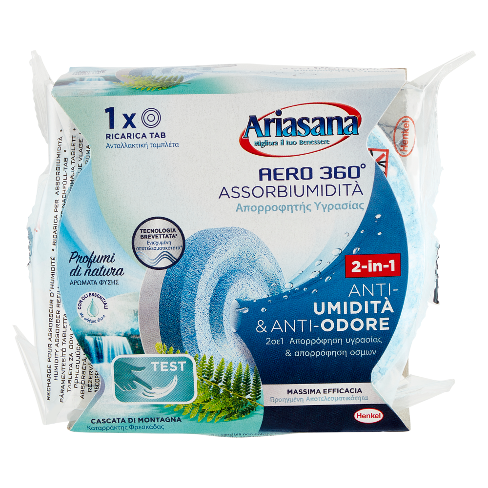 ARIASANA Aero 360 Tab Cascata di montagna 450 g
