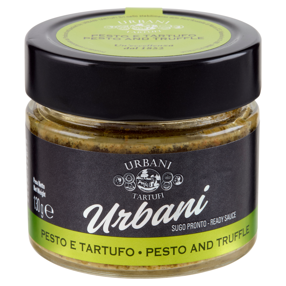 Urbani Tartufi Sugo Pronto Pesto e Tartufo 130 g