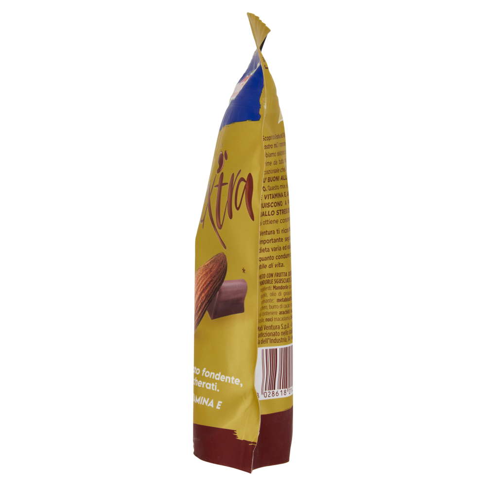 Ventura BBextra Mix con mandorle e cioccolato fondente, mirtilli rossi e cocco zuccherati 150 g