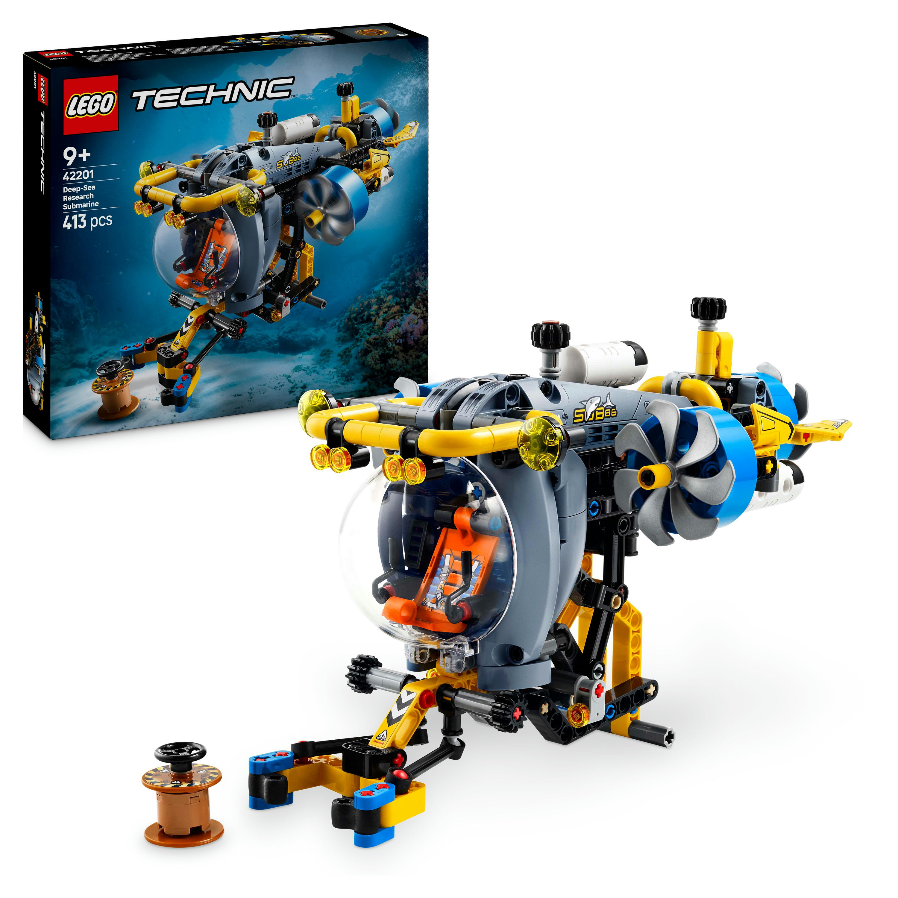 LEGO Technic Sottomarino per esplorazioni abissali