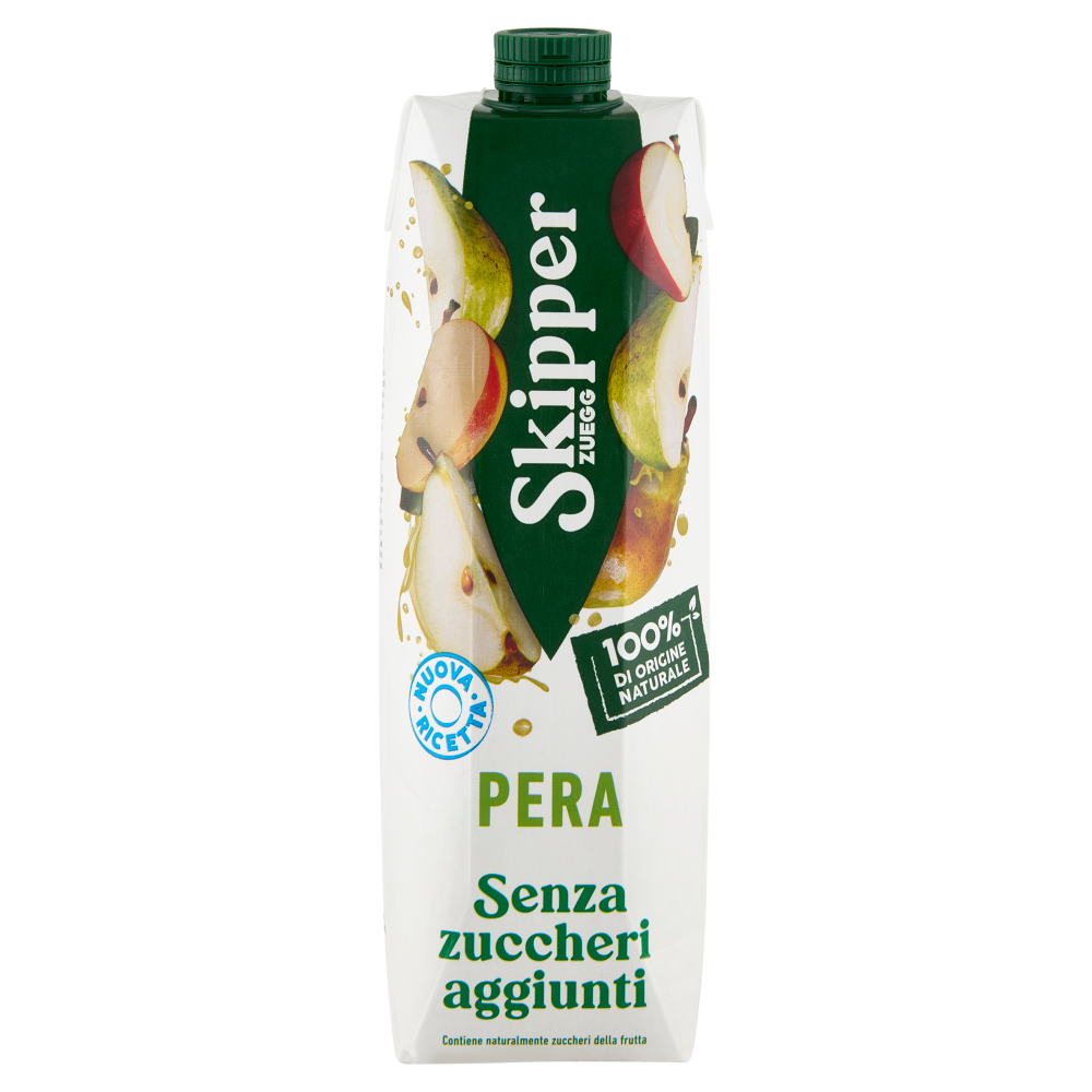 Skipper Zuegg Pera Senza zuccheri aggiunti 1000 ml