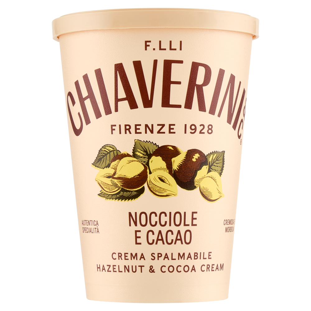 F.lli Chiaverini & C Nocciole e Cacao 300 g
