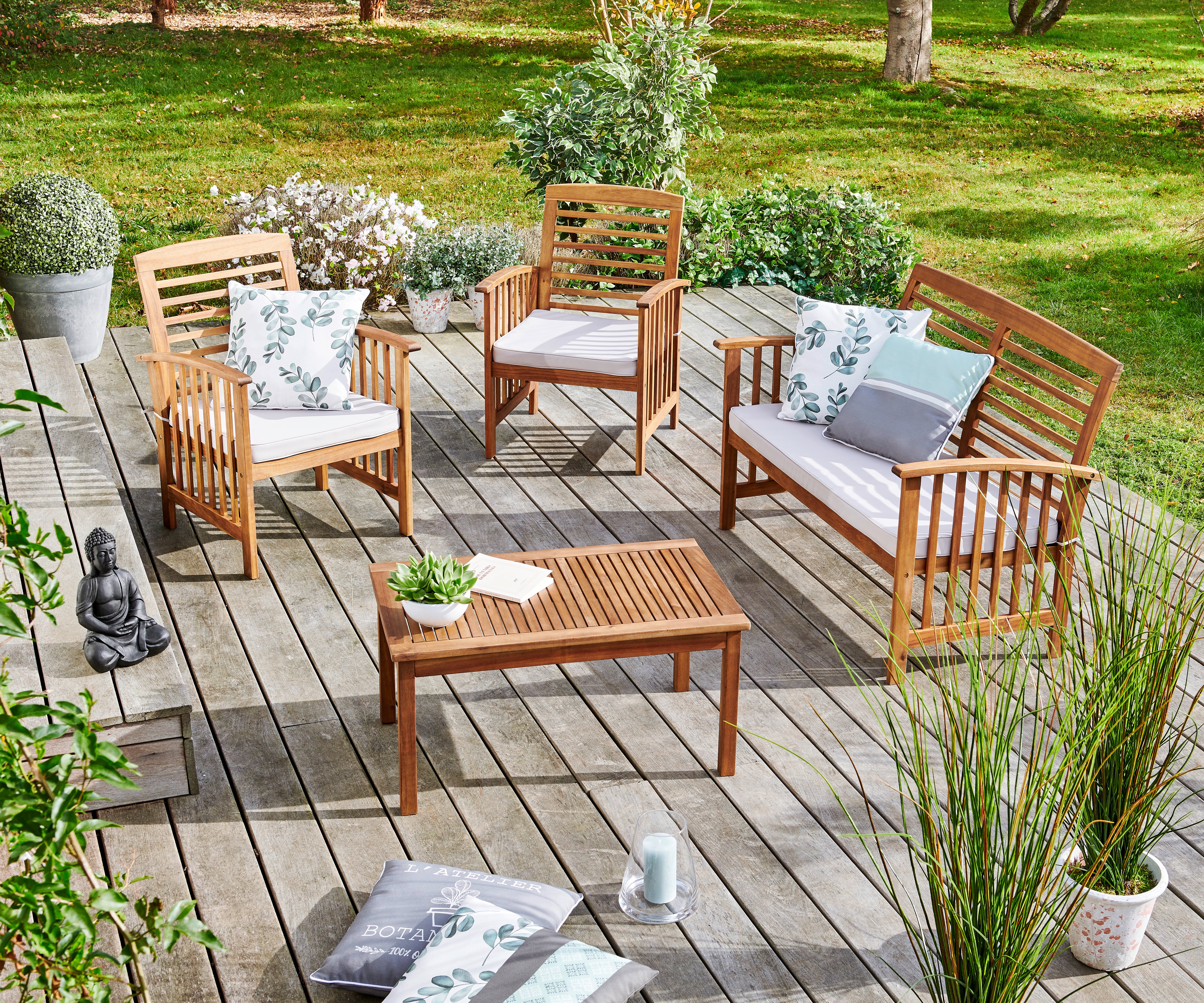 Carrefour Coffee Set modello Hanoi 4 pezzi