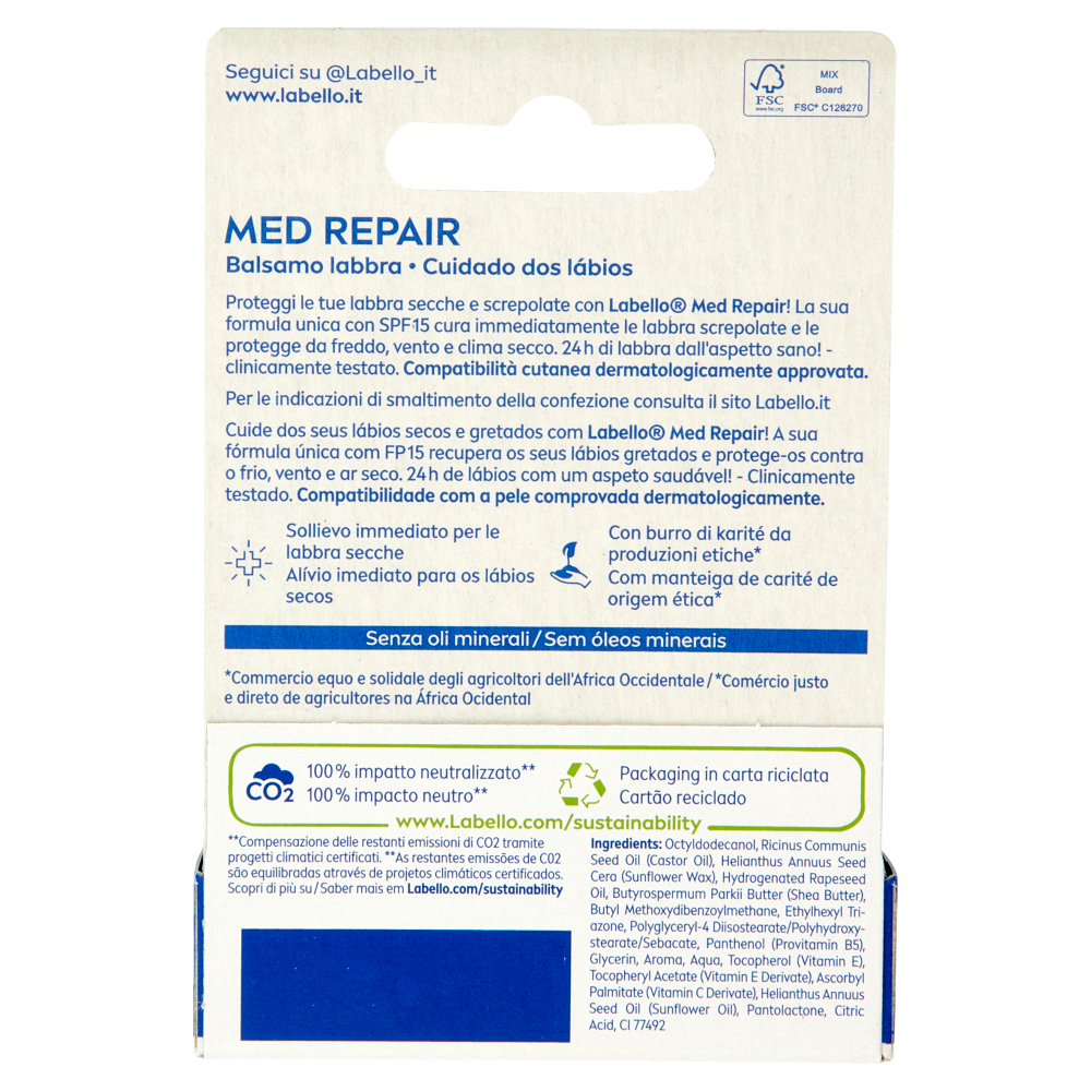 Labello Med Repair SPF 15 4,8 g