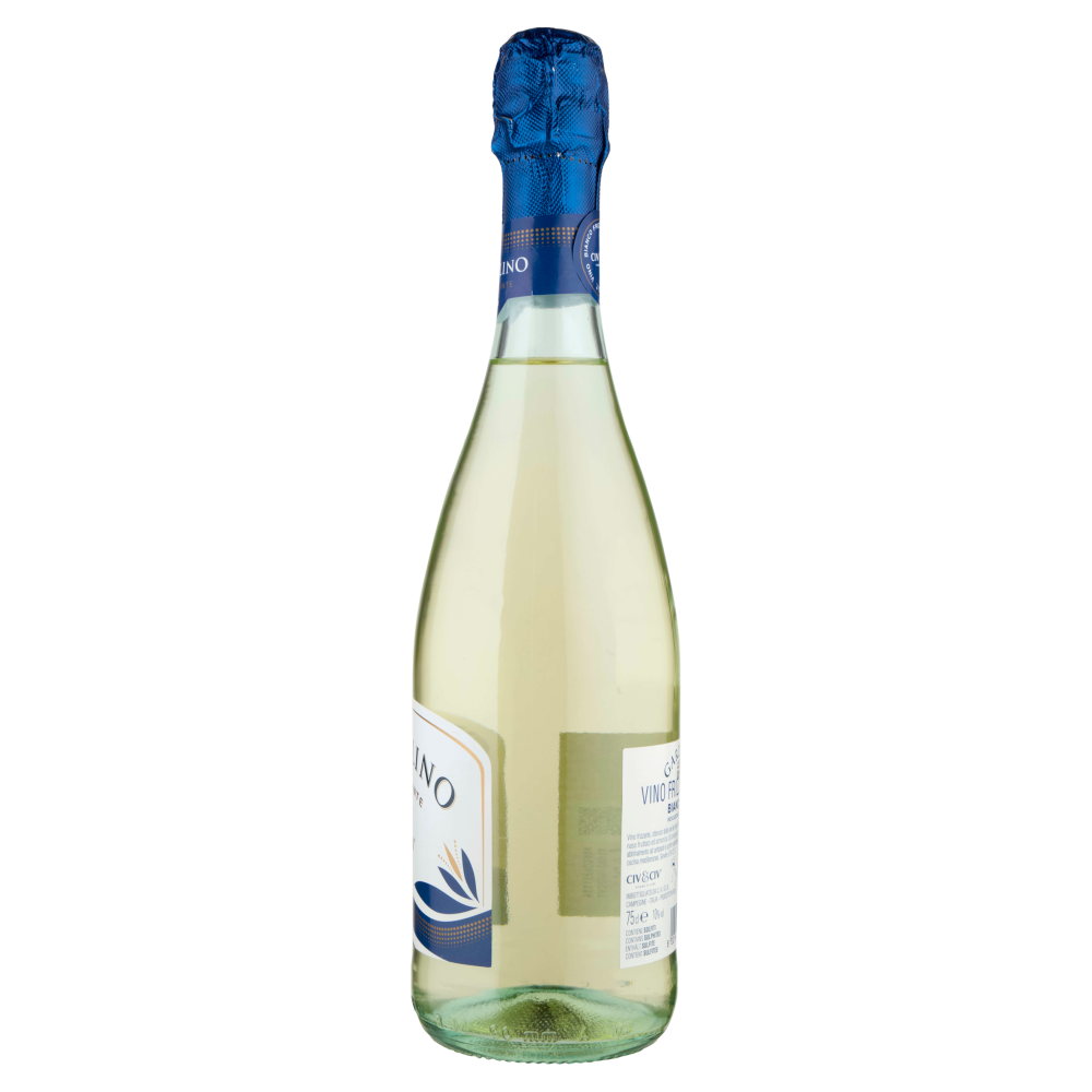 Civ&Civ Garzellino Vino Frizzante Secco Bianco Emilia IGT 75 cl