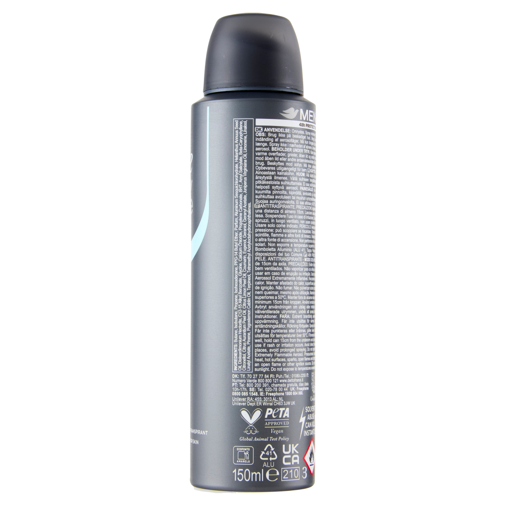 Dove Men+care Classic Anti-Perspirant 150 ml