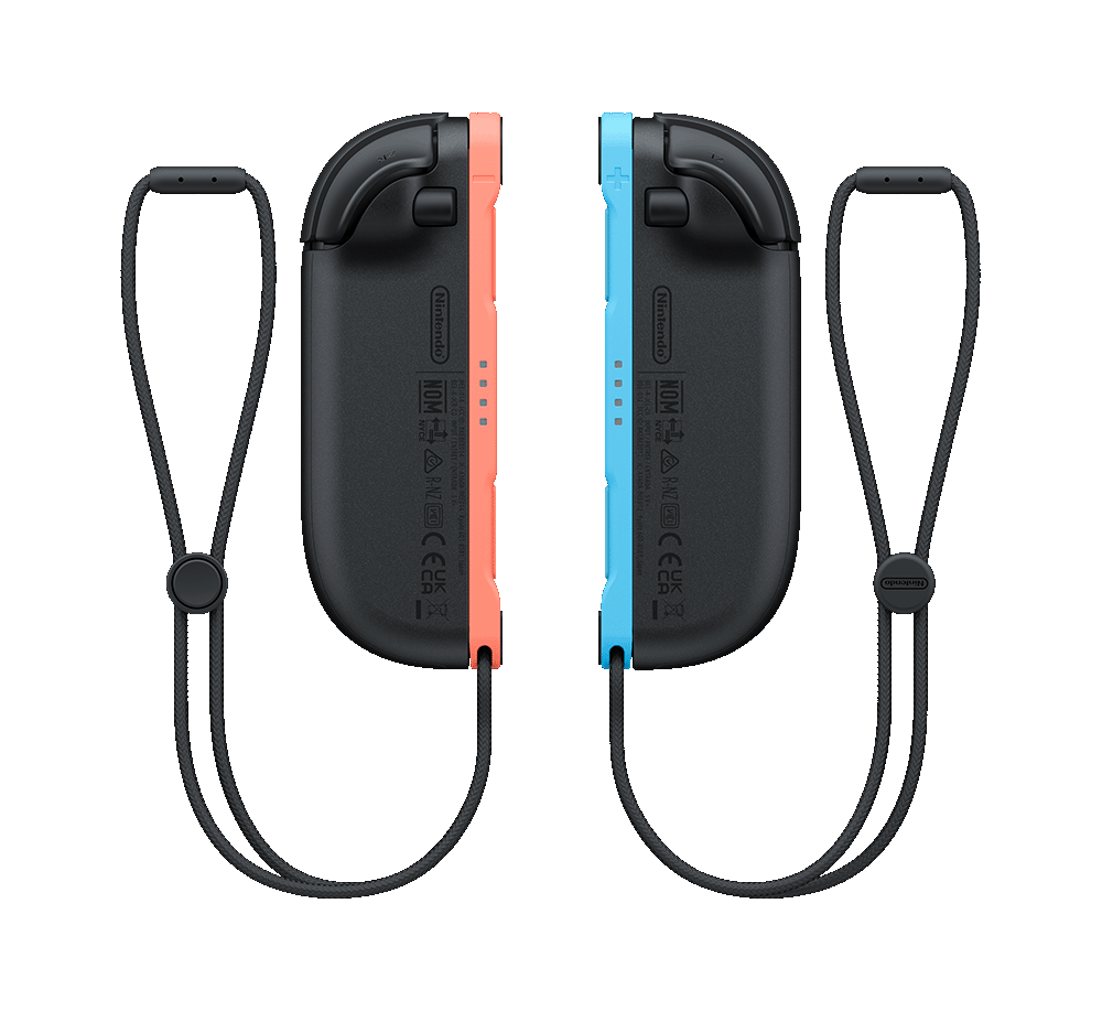 Nintendo Joy-Con 2 Nero, Blu, Rosso Bluetooth Joystick Analogico/Digitale Nintendo Switch 2