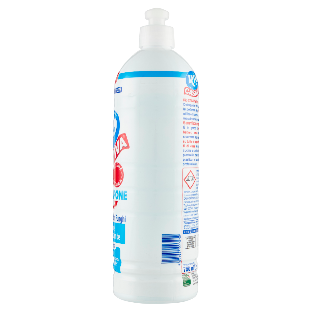 Rio Casaviva Cloro+Sapone Detergente Multiuso 750 ml