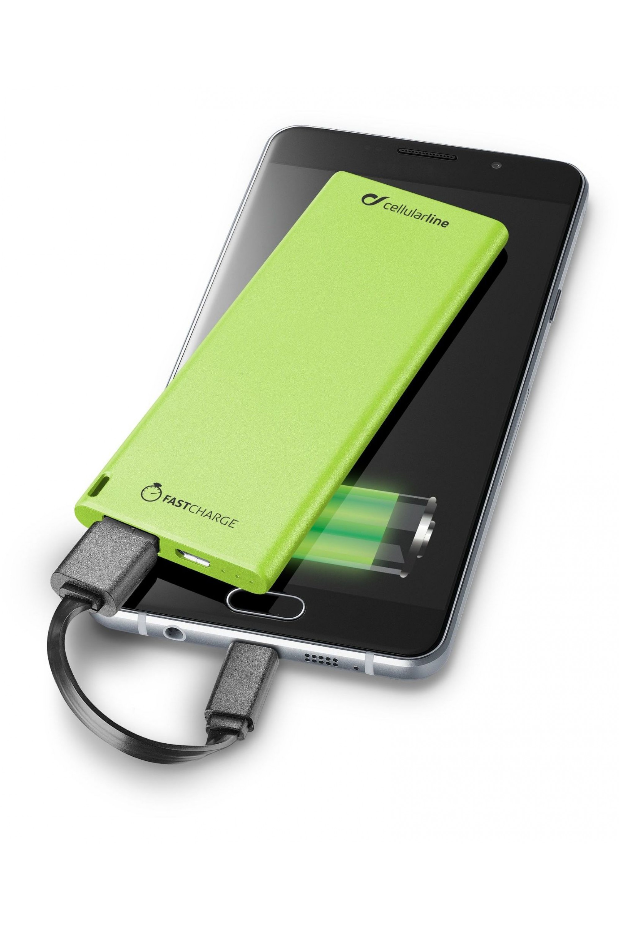Cellularline Power Bank SLIM 3000