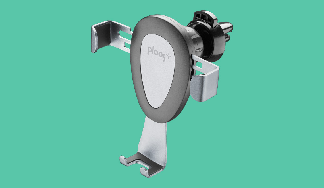 PLOOS Gravity in-car holder for air vents - Universal Supporto da auto gravity per alette di aerazione