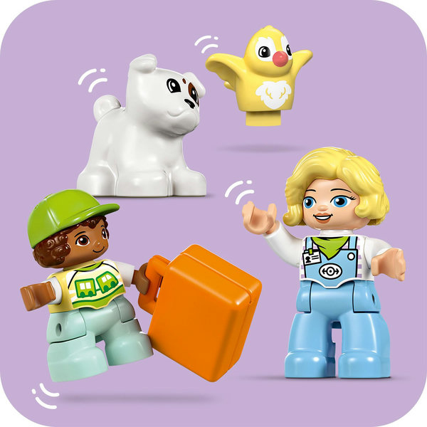 LEGO DUPLO Treno d’avventura interattivo