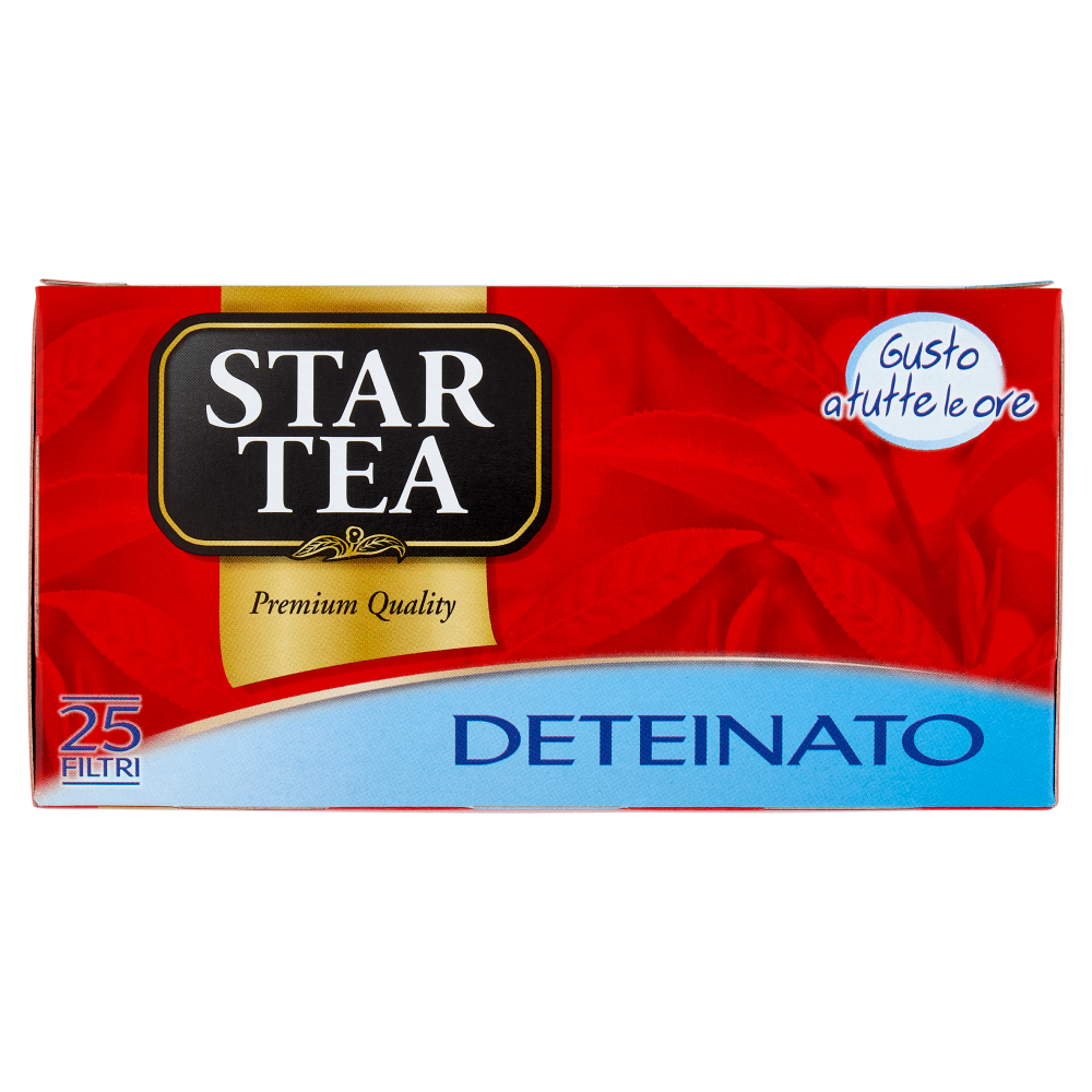 Star Tea Deteinato 25 x 1,5 g Carrefour Star Tea Deteinato 25 x 1,5 g Carrefour