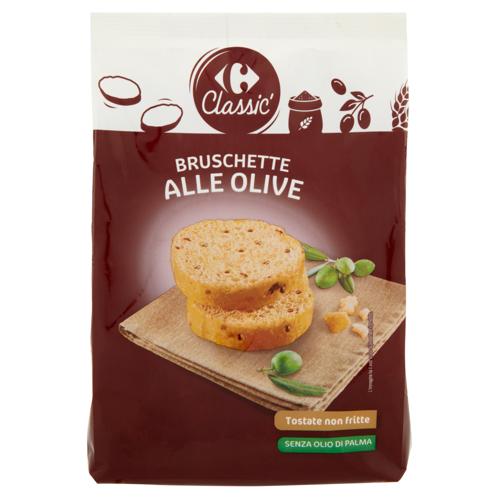 Carrefour Classic Bruschette alle Olive 150 g
