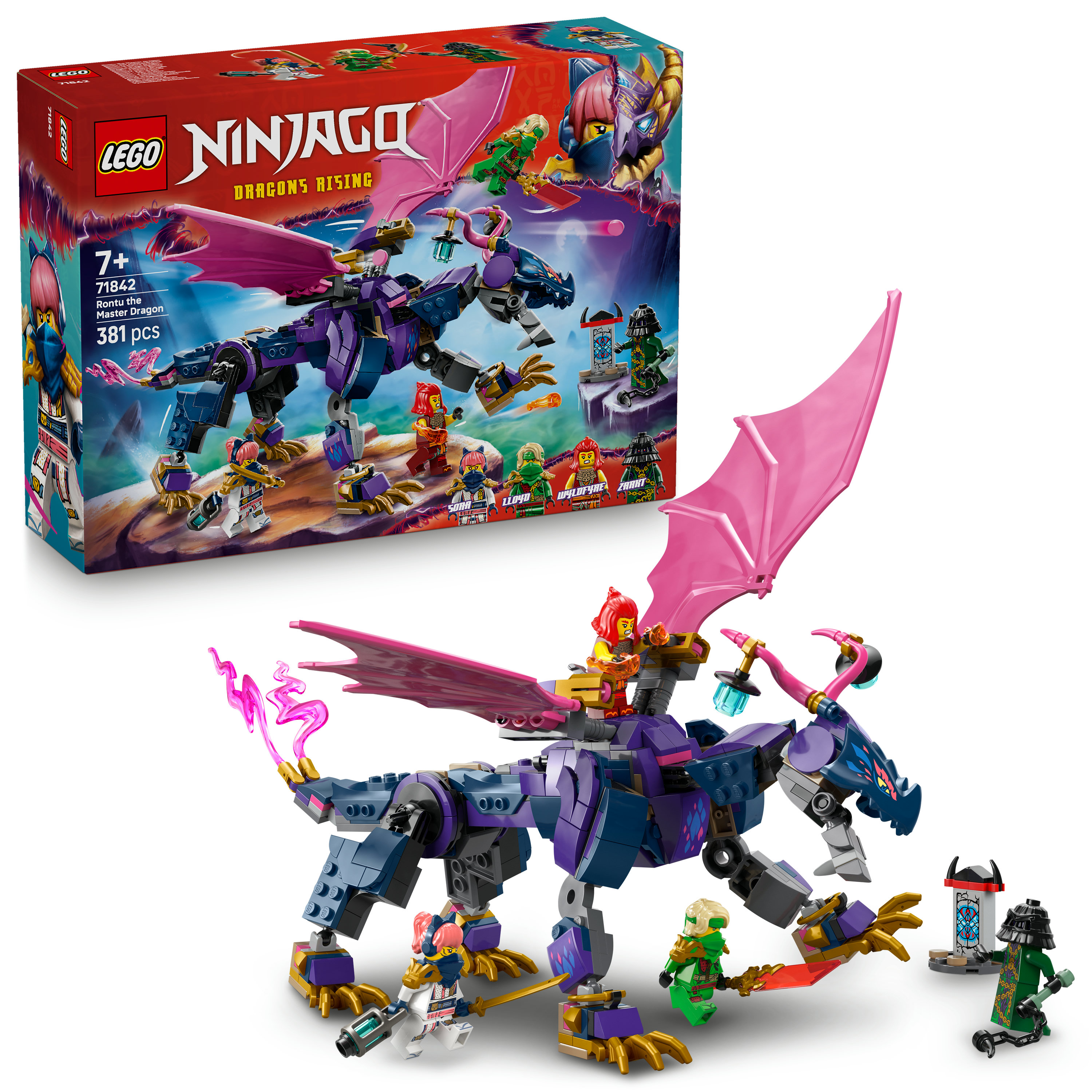 LEGO NINJAGO Rontu, il Drago Maestro
