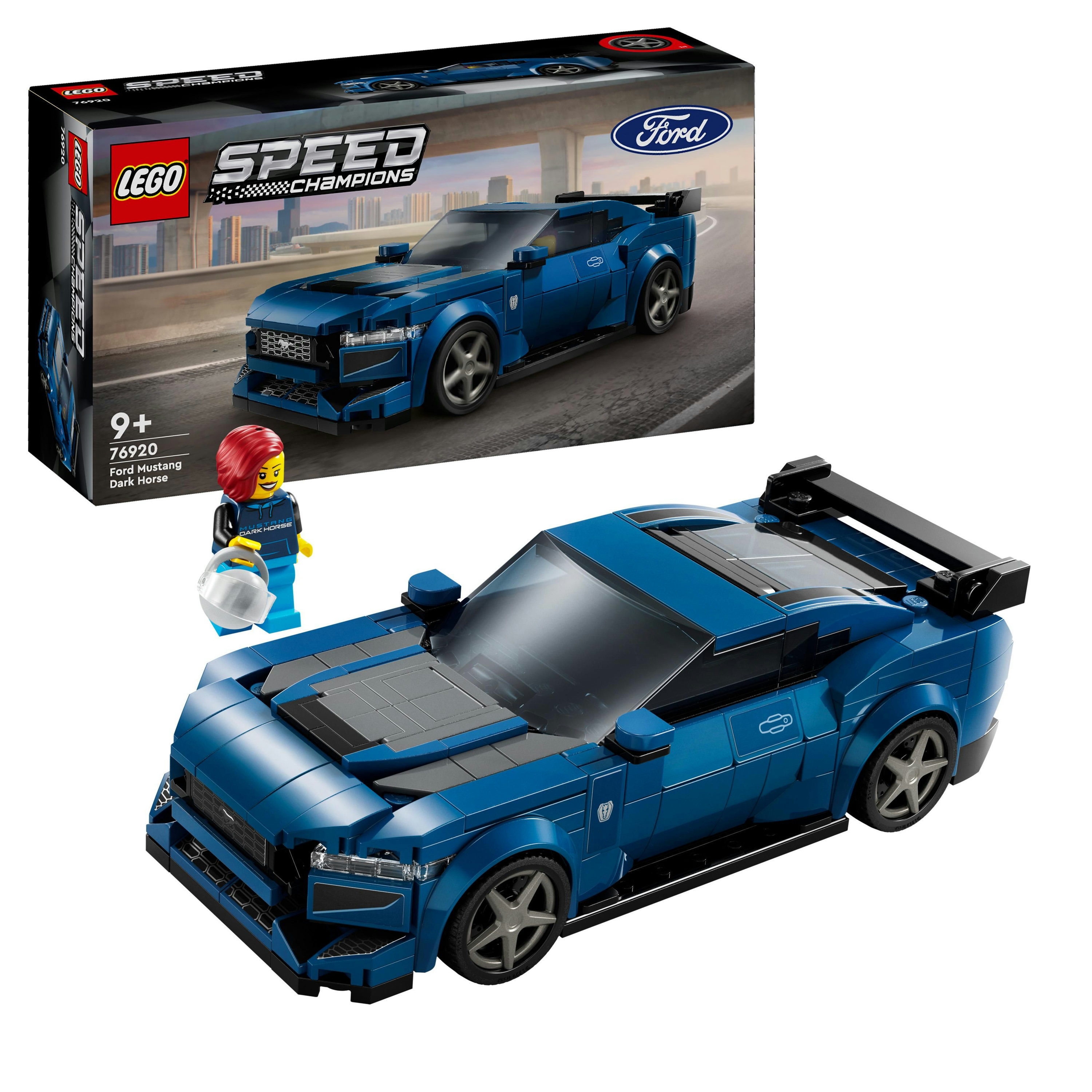 LEGO Speed Champions Auto sportiva Ford Mustang Dark Horse
