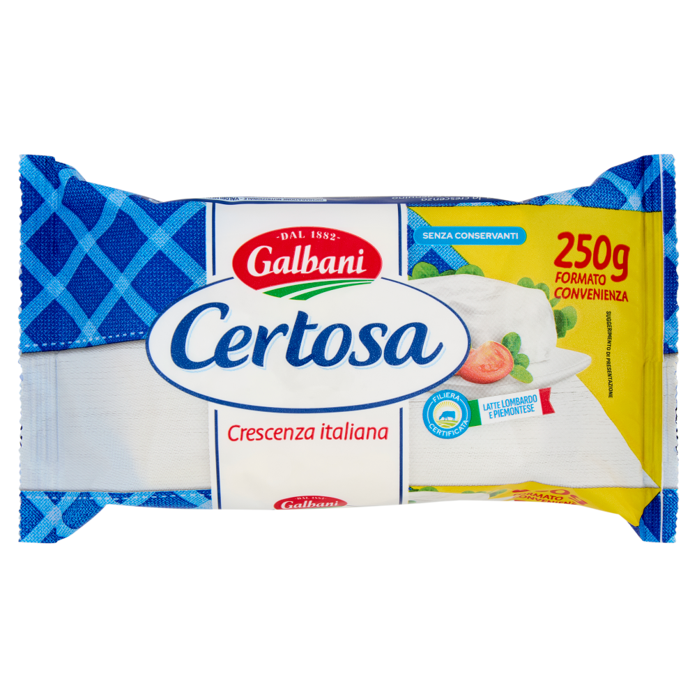 Galbani Certosa Crescenza italiana 250 g