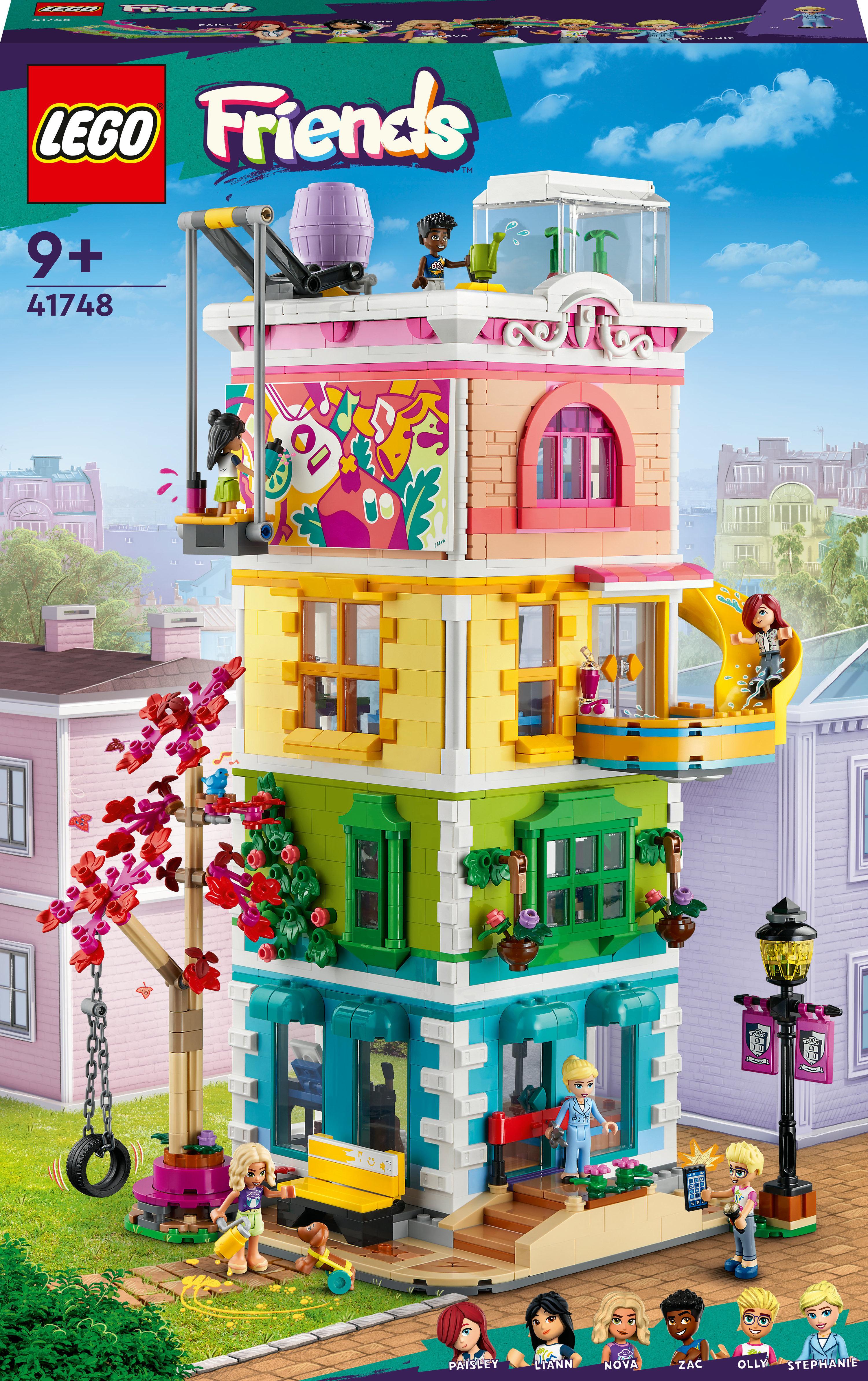 LEGO Friends Centro comunitario di Heartlake City