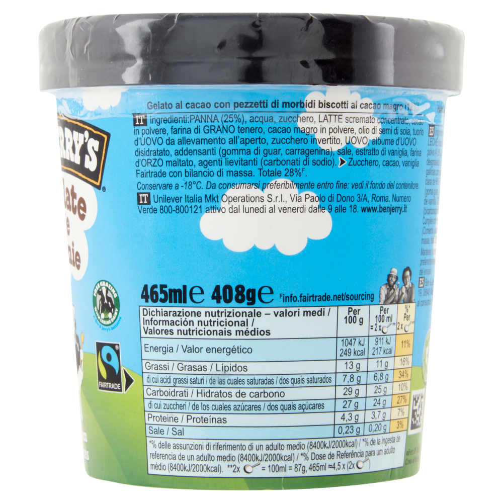 Ben & Jerry's Chocolate Fudge Brownie 408 g