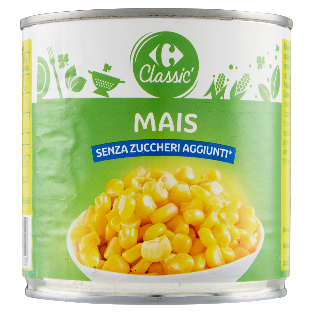 Carrefour Classic Mais Senza Zuccheri Aggiunti* 300 g