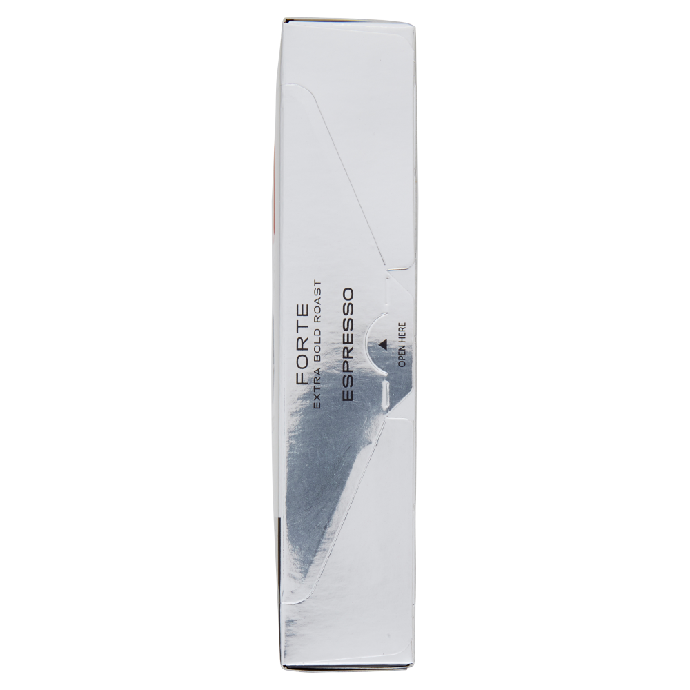 illy Forte Espresso 10 Capsule Compatibili con le Macchine Nespresso* 57 g