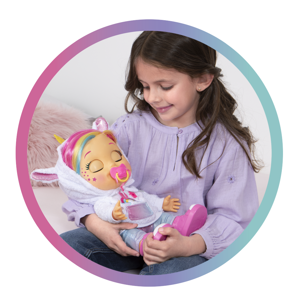 IMC Toys Cry Babies First Emotions Dreamy