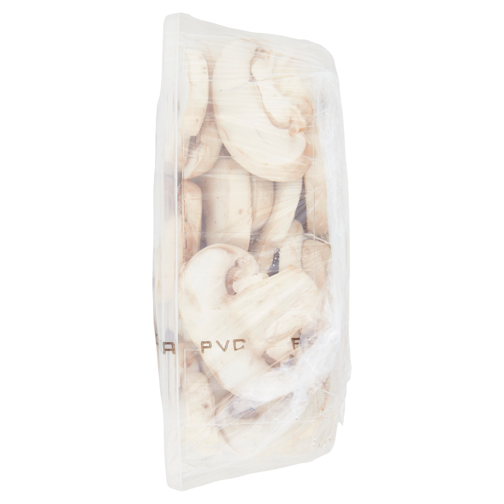 Carrefour il Mercato Funghi Champignon bianchi affettati bianchi 0,300 Kg
