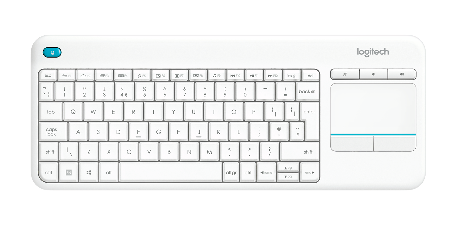 Logitech K400 Plus