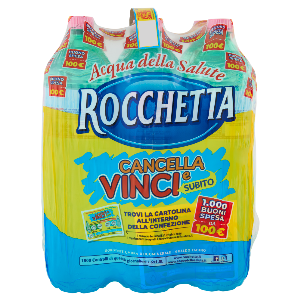 Rocchetta Naturale Gualdo Tadino 6 x 1,5 L