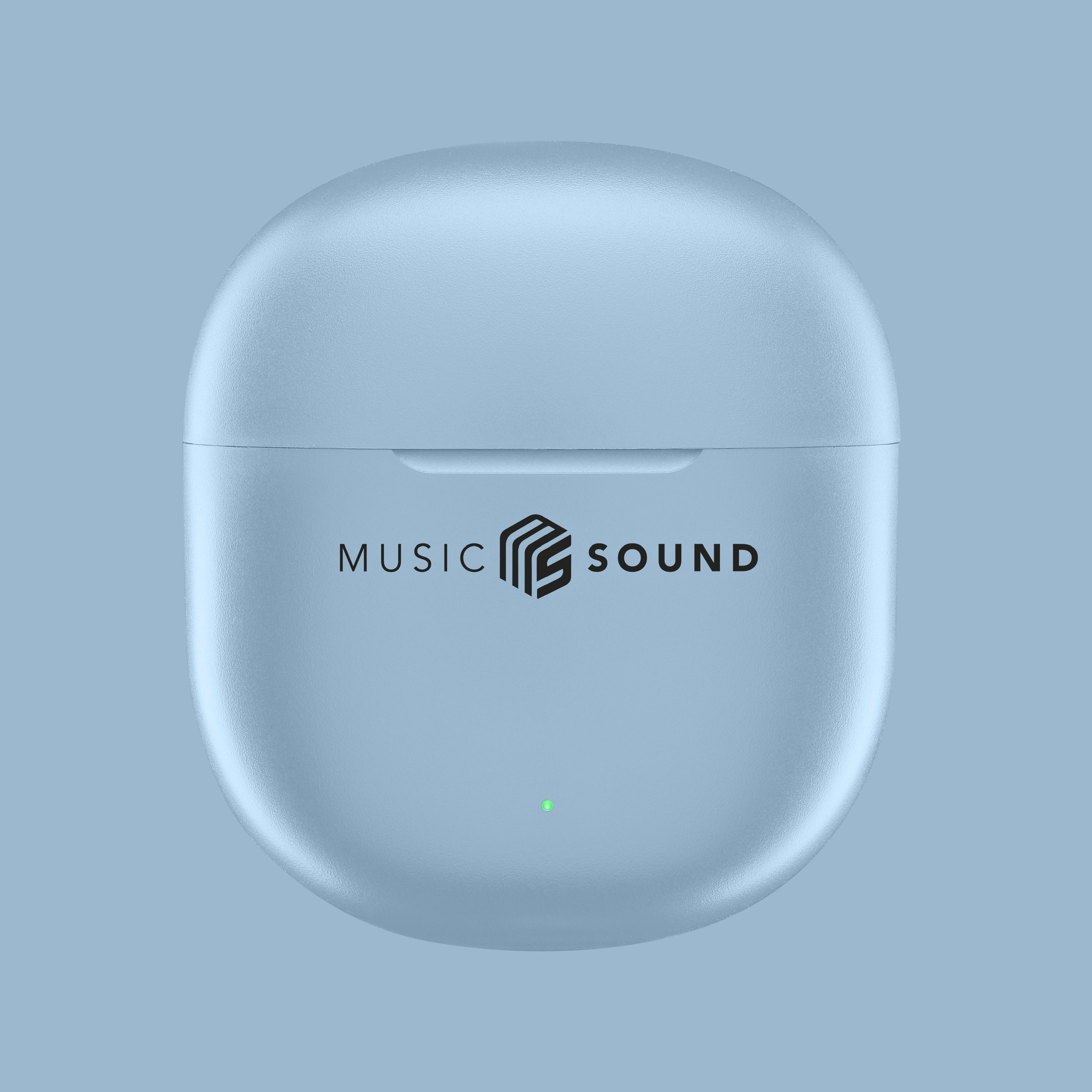 Music Sound Breeze Auricolare Bluetooth a capsula con case colorata