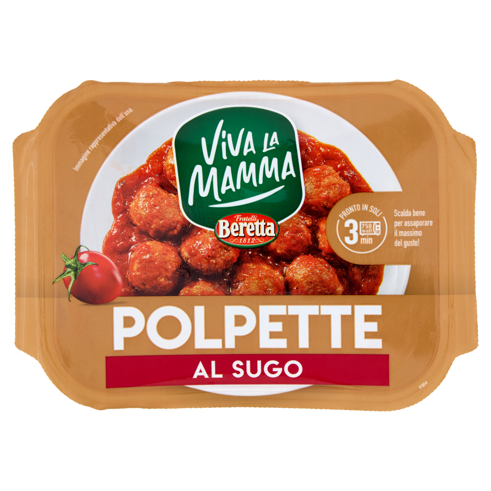 Viva la Mamma Polpette al Sugo 220 g