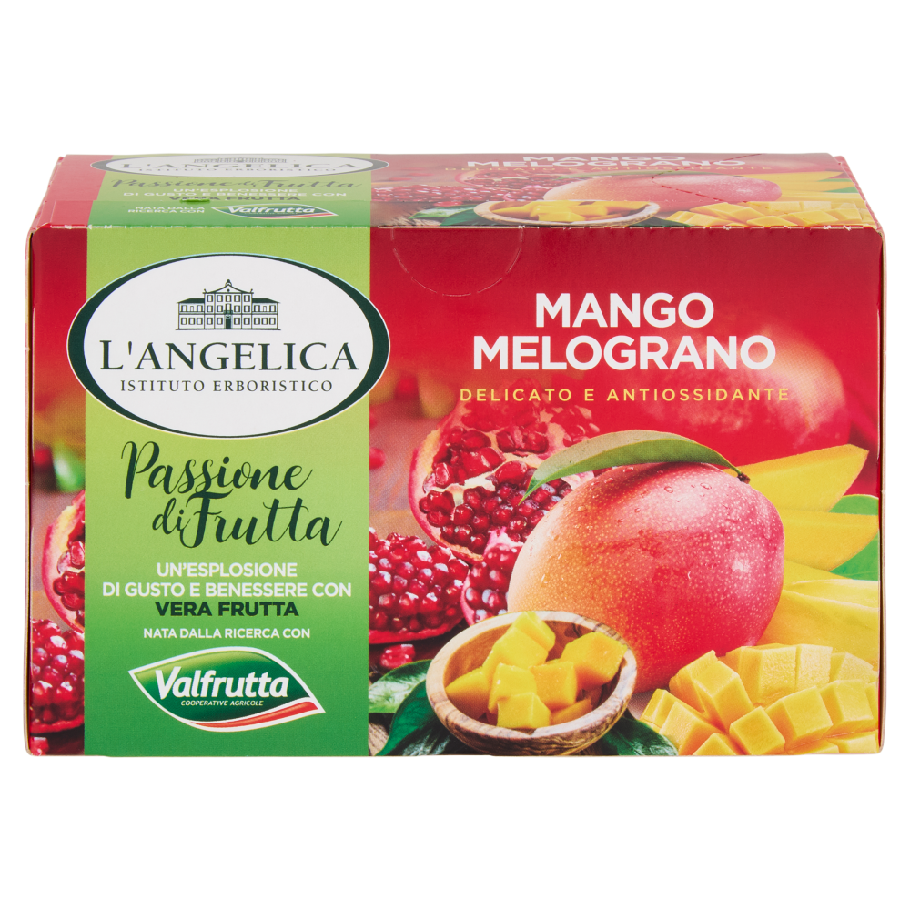 L'Angelica Passione di Frutta Mango Melograno 15 Filtri 27,0 g