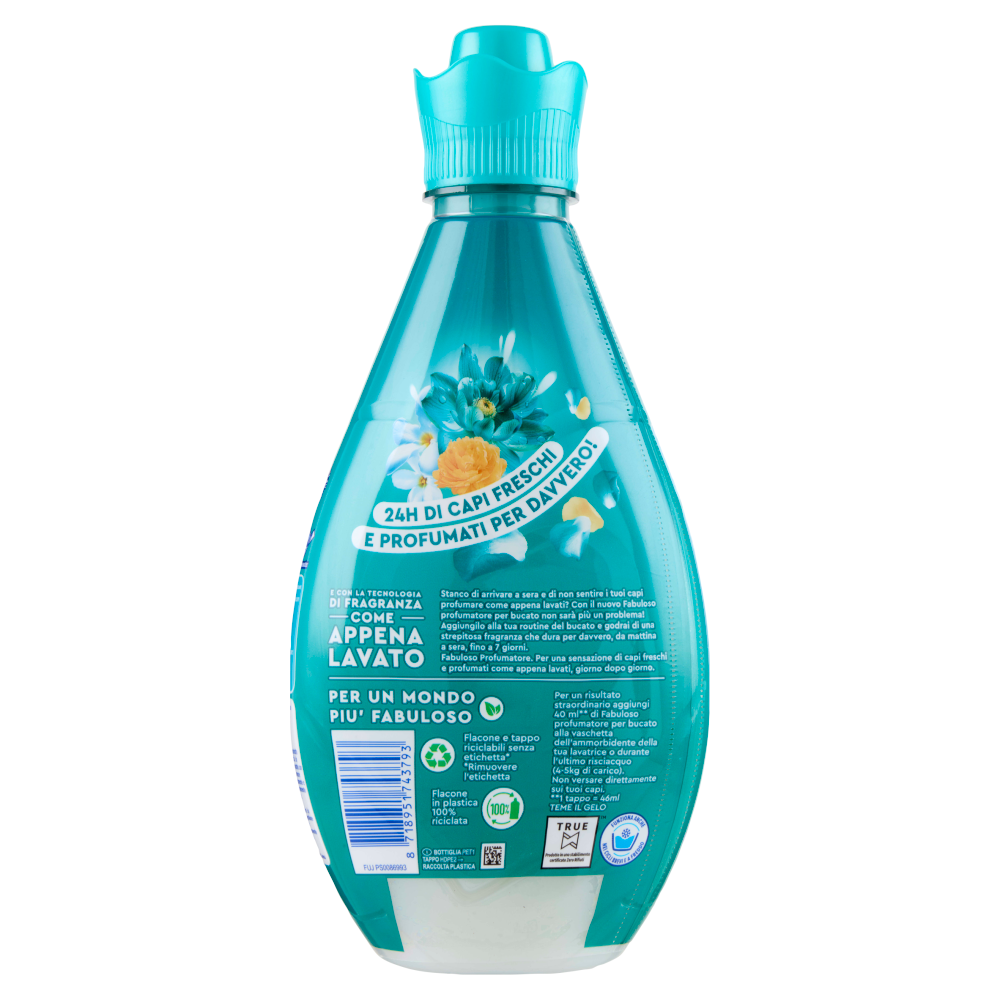 Fabuloso profumatore bucato Essenza Marina 730 ml