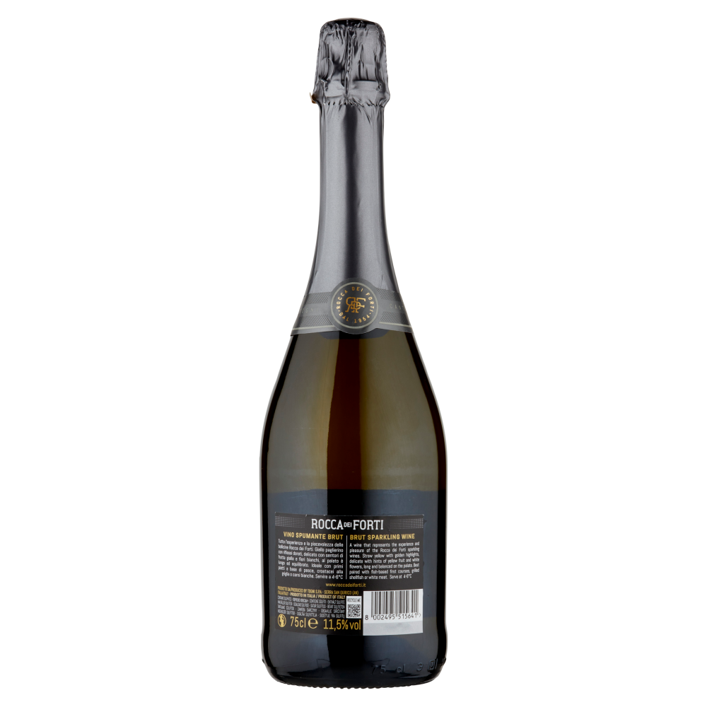 Rocca dei Forti Vino Spumante Brut 75 cl