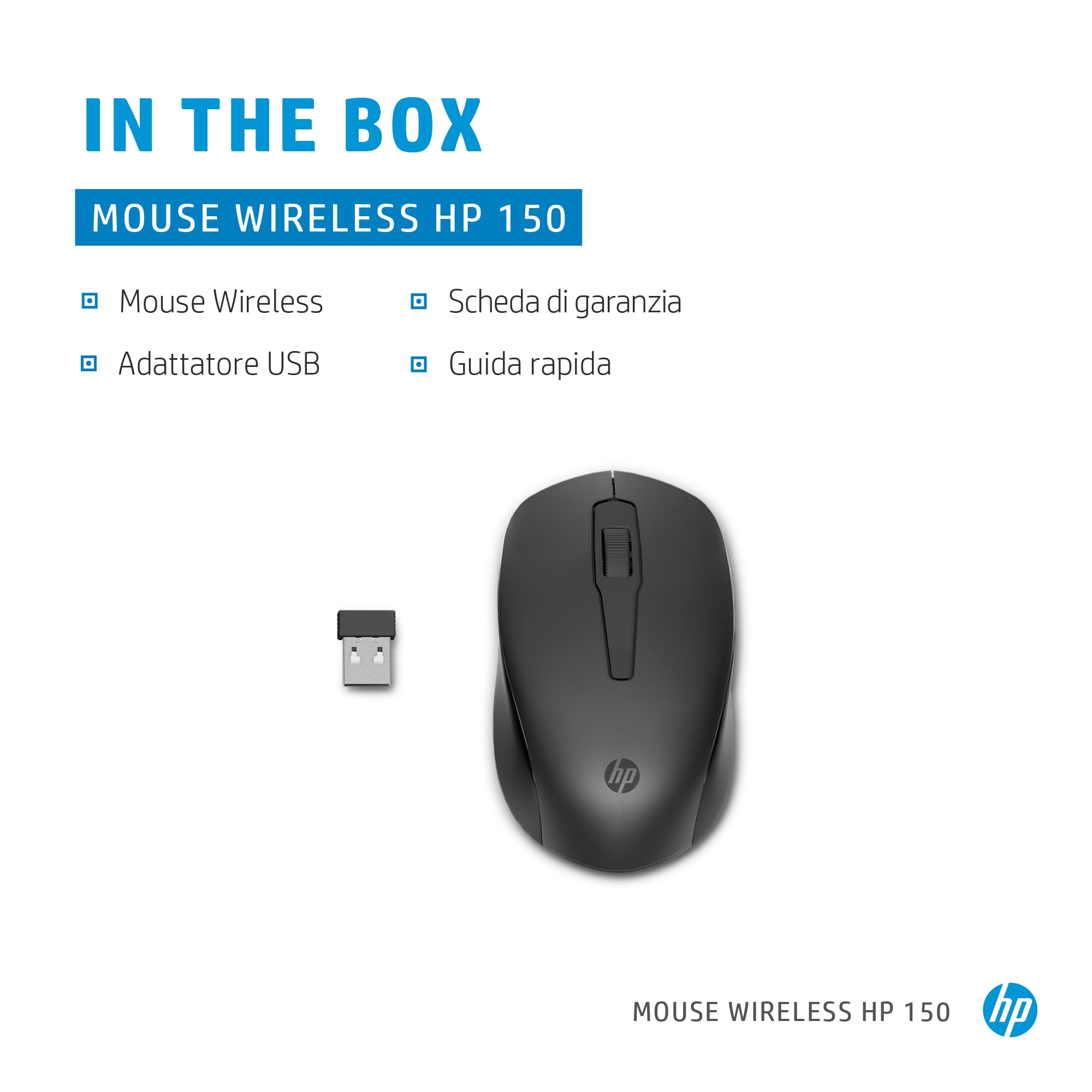 HP Mouse wireless 150