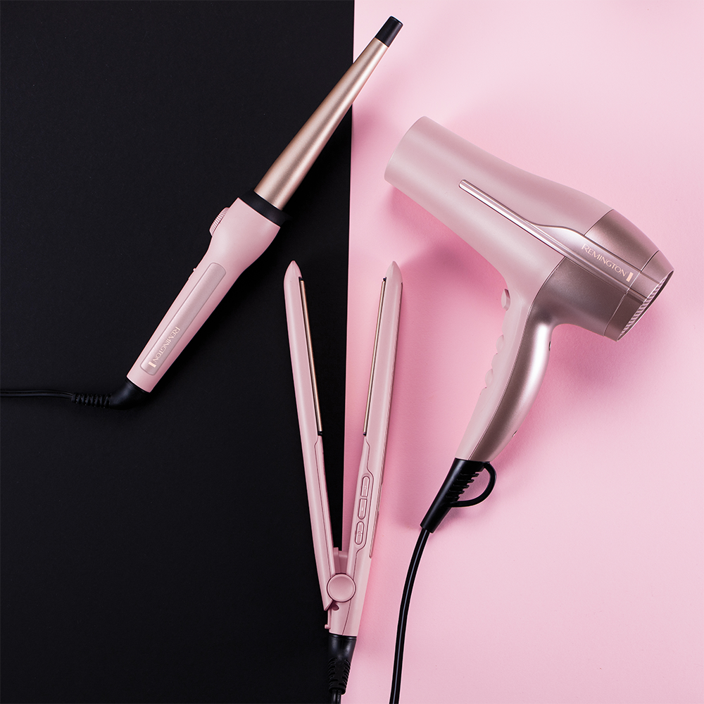 Remington S5901 Piastra per capelli Caldo Rosa 1,1 m