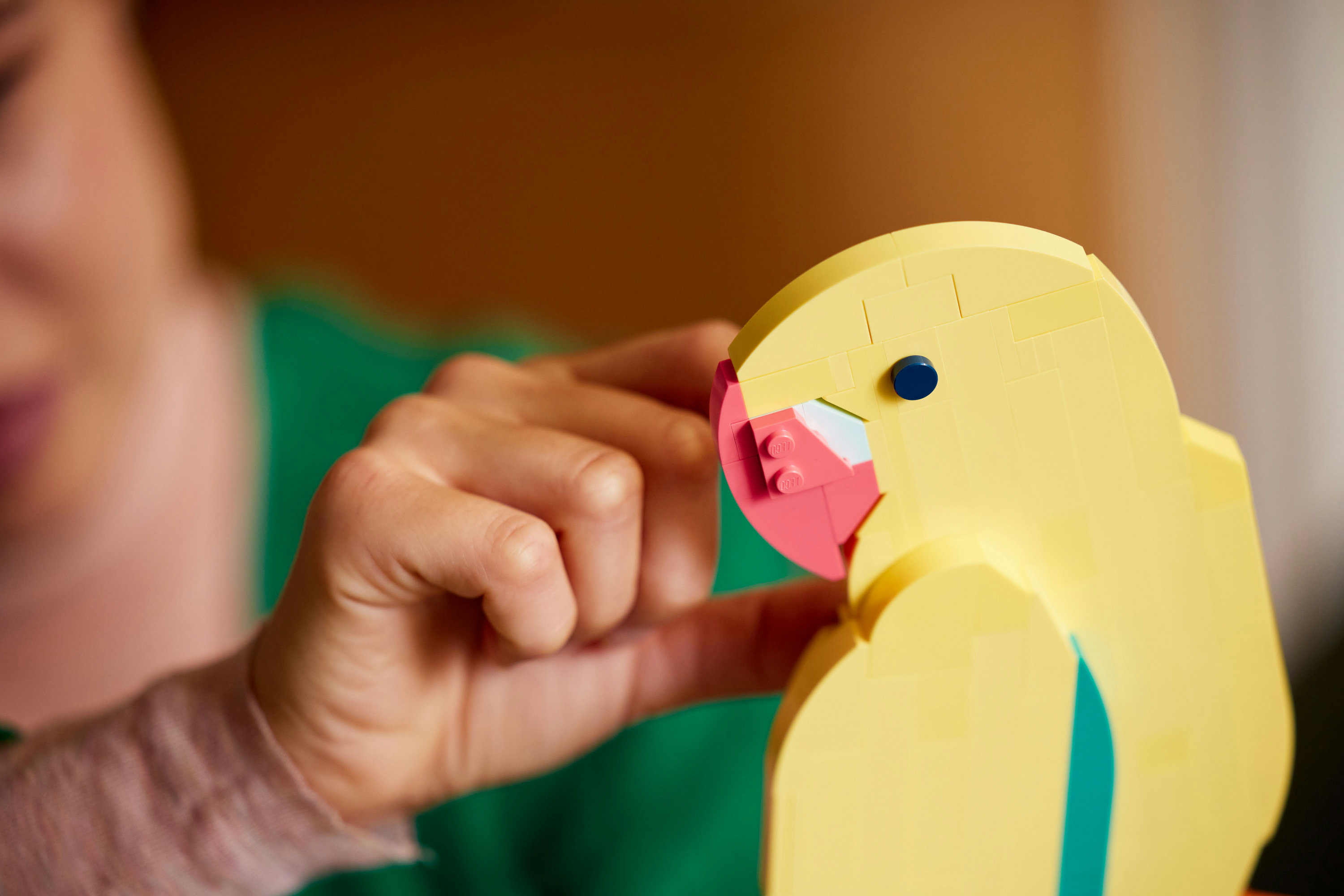 LEGO ART Collezione animali &ndash; Pappagalli ara