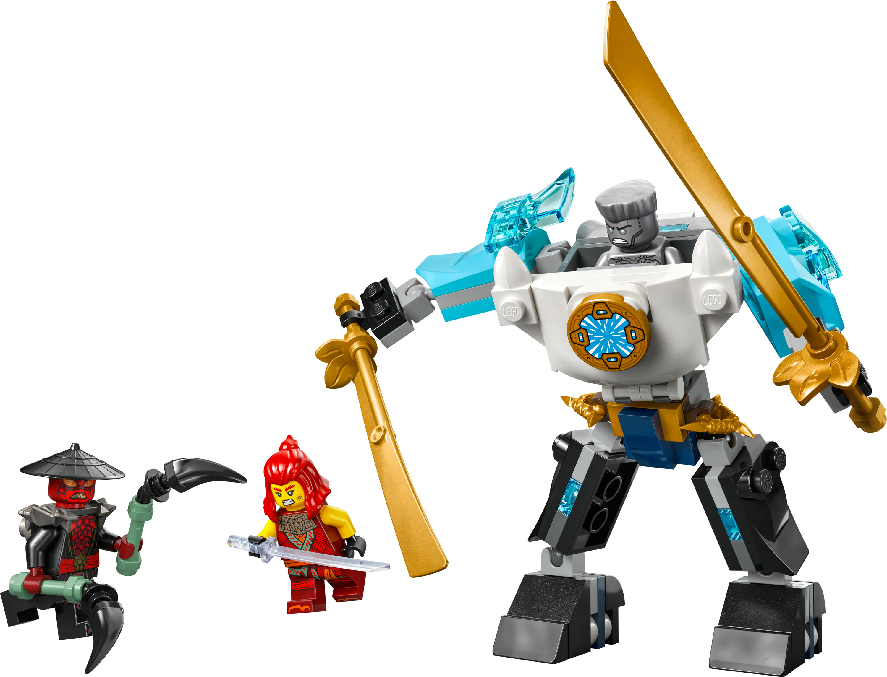 LEGO NINJAGO Mech da battaglia di Zane