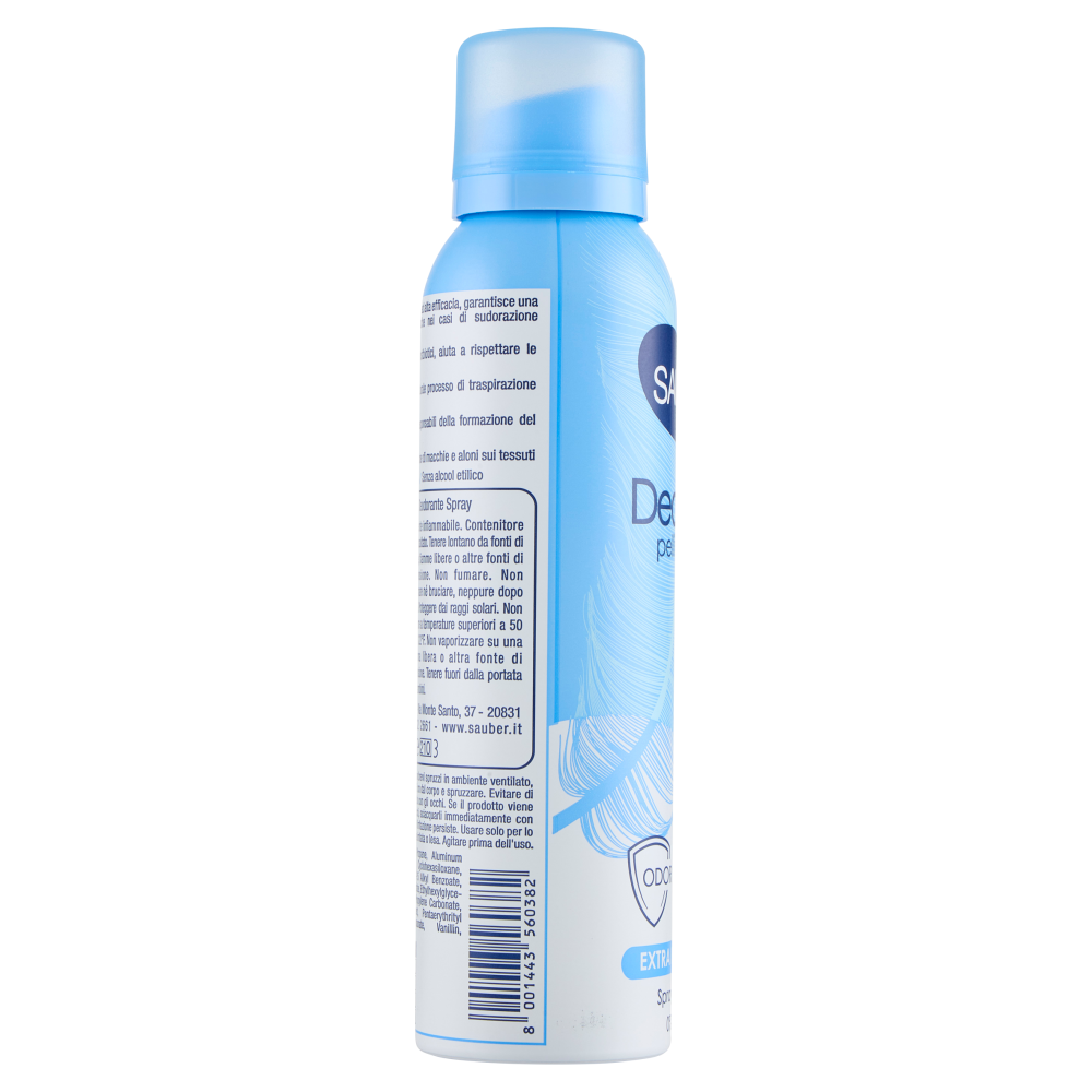 Sauber DeoCare pelli sensibili Spray 150 ml