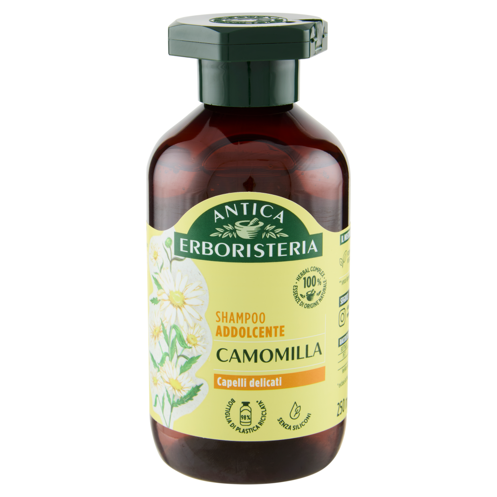 Antica Erboristeria Shampoo Addolcente Camomilla Capelli delicati 250 ml