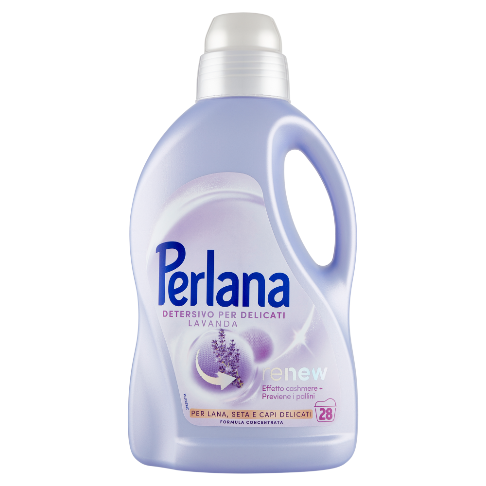 PERLANA Detersivo Delicati Lavanda 28 lavaggi 1.400 mL