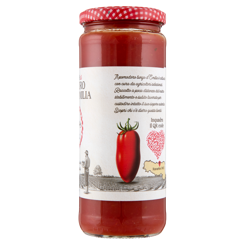 Le Conserve della Nonna Passata di Pomodoro Lungo d'Emilia 420 g