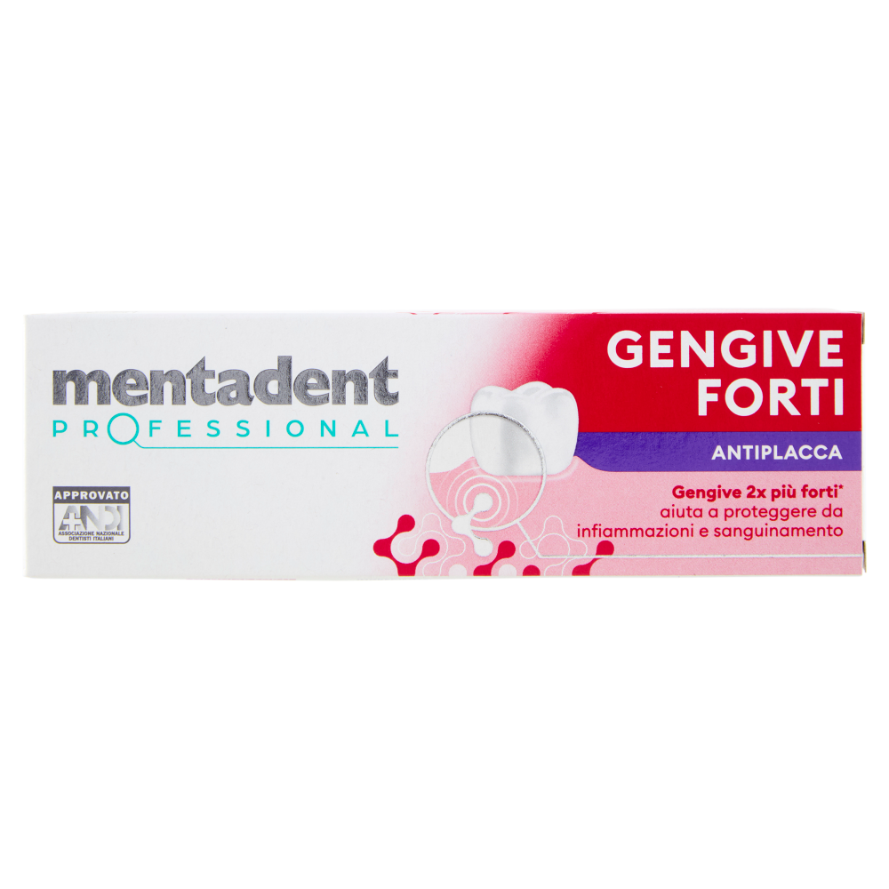 mentadent Professional Gengive Forti Antiplacca 75 ml
