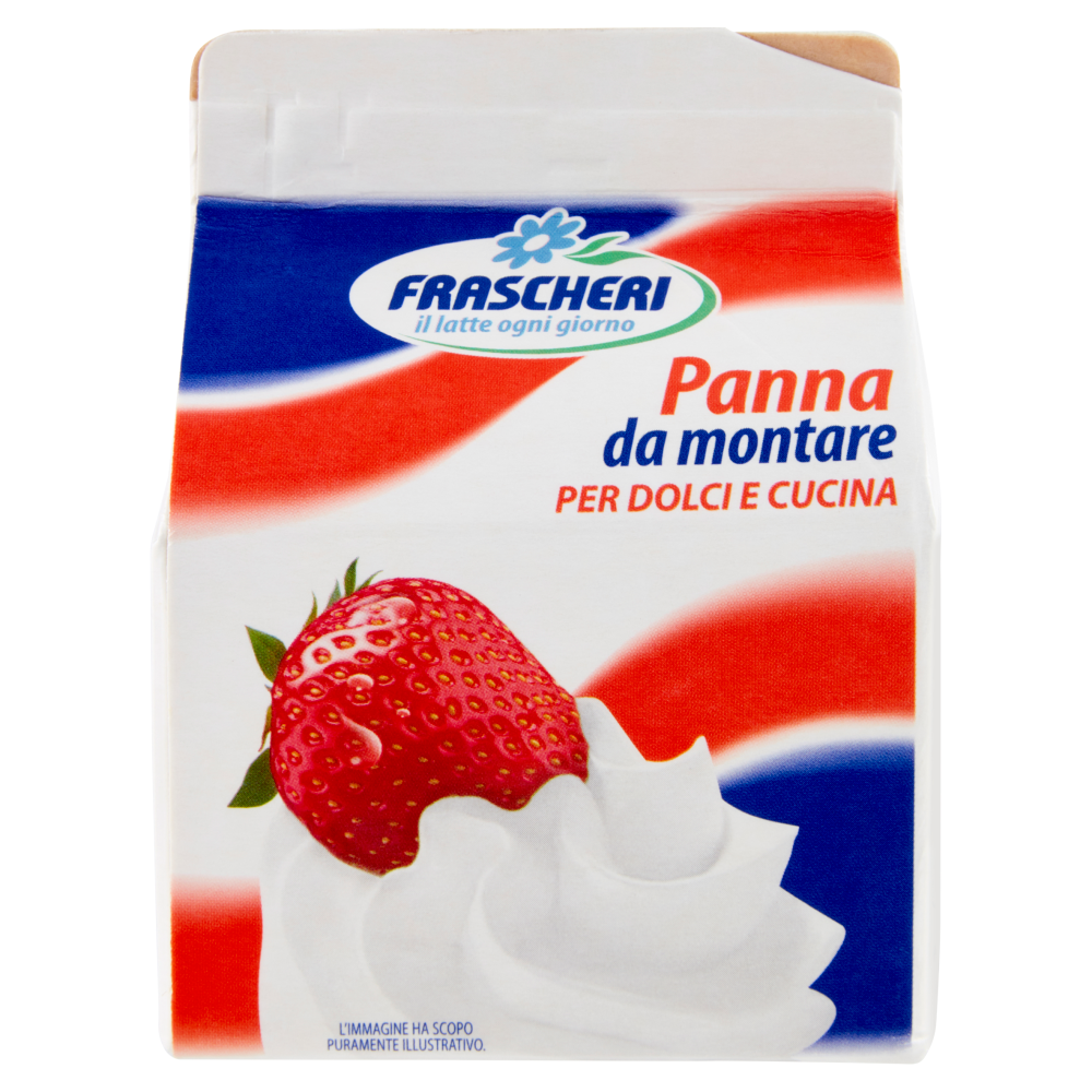 Frascheri Panna da montare per Dolci e Cucina 200 ml