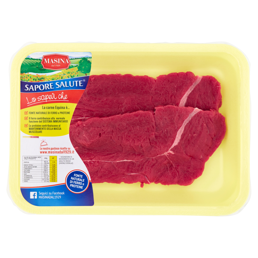 Masina Sapore Salute Controfiletto Equino