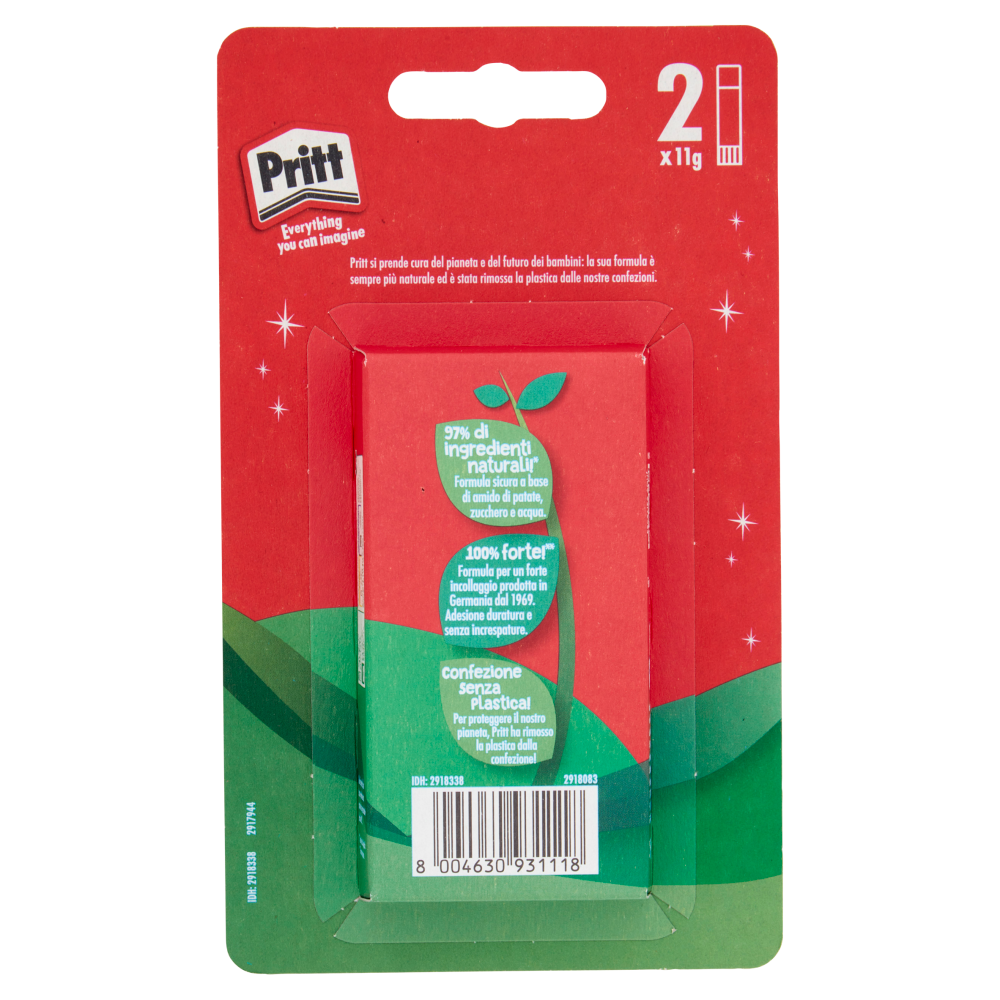 PRITT colla Stick 2 x 11 g
