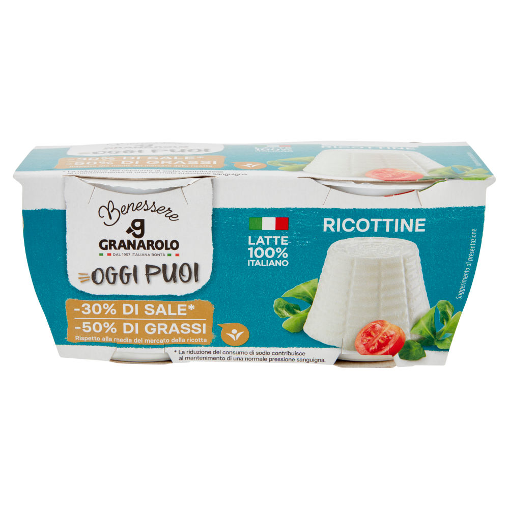 Granarolo Benessere Ricottine 2 x 100 g