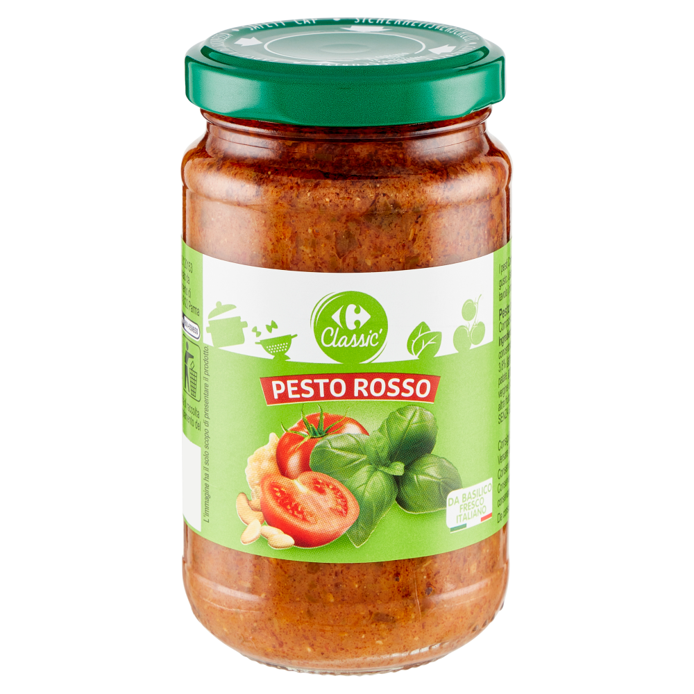 Carrefour Classic Pesto Rosso 190 g